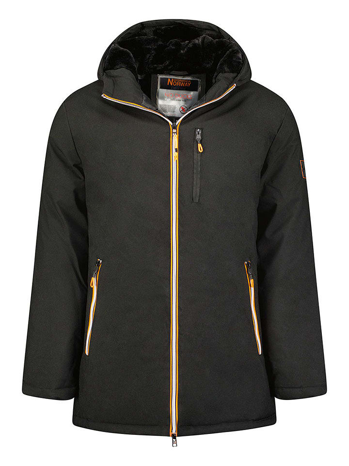 Geographical Norway Parka "Cassim" w kolorze czarnym rozmiar: 128
