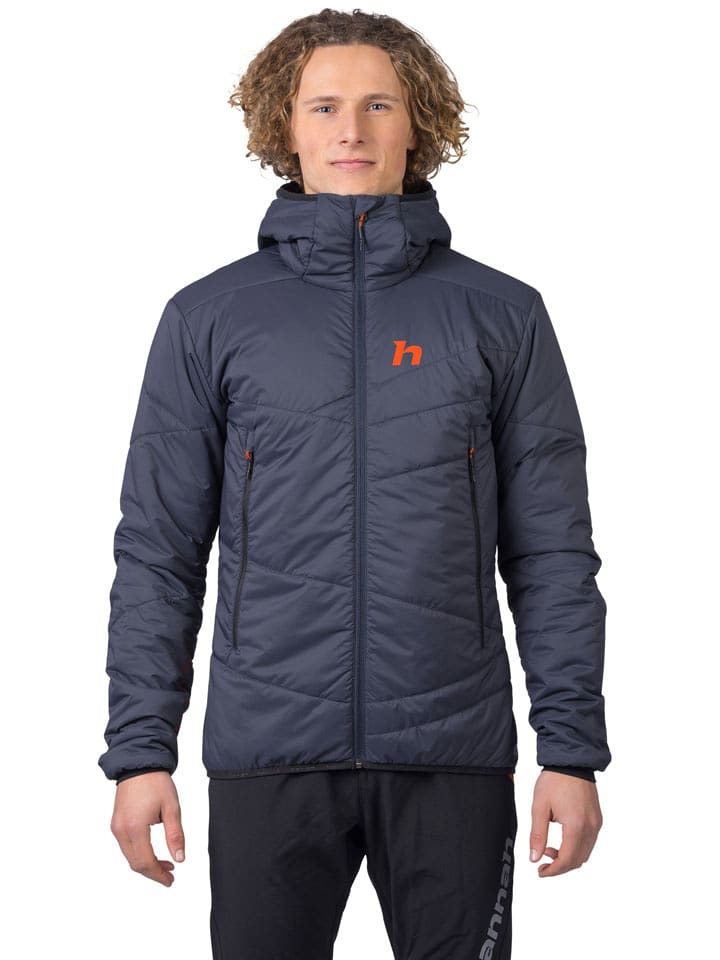 Hannah Kurtka zimowa "Gabber" w kolorze granatowym rozmiar: XXL