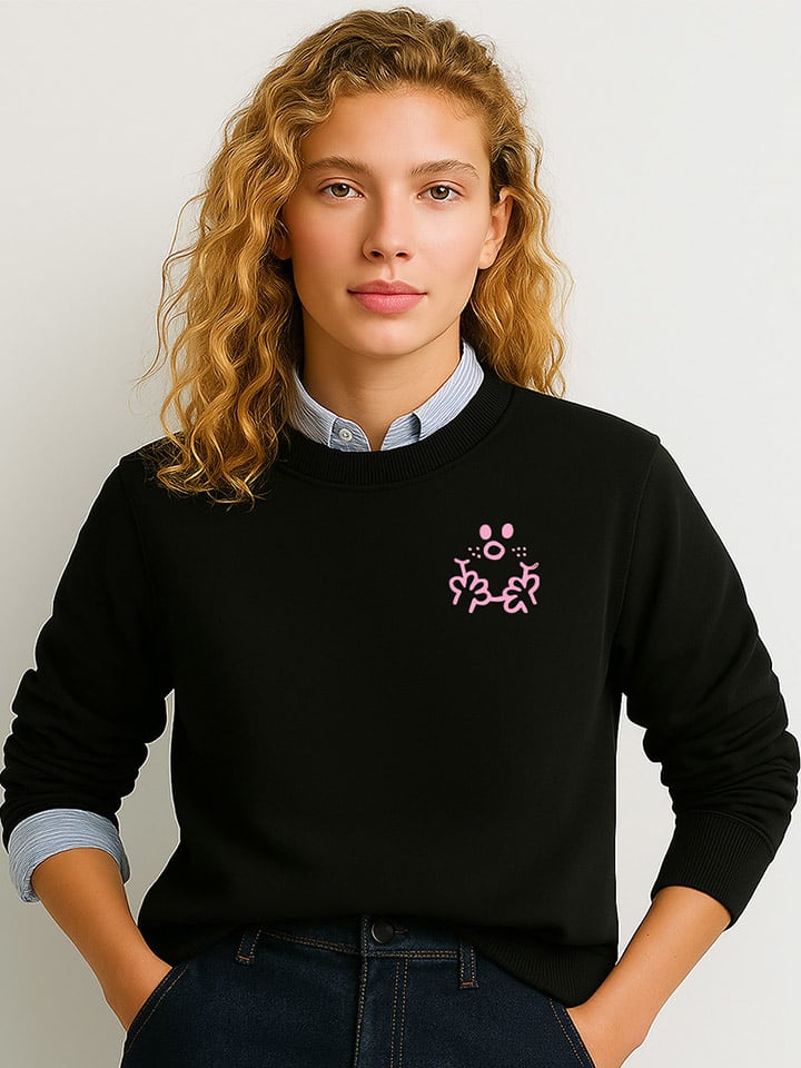 WOOOP Bluza w kolorze czarnym rozmiar: M