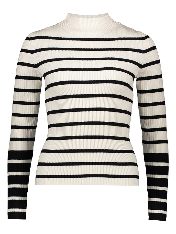 ESPRIT Sweter w kolorze kremowym rozmiar: S