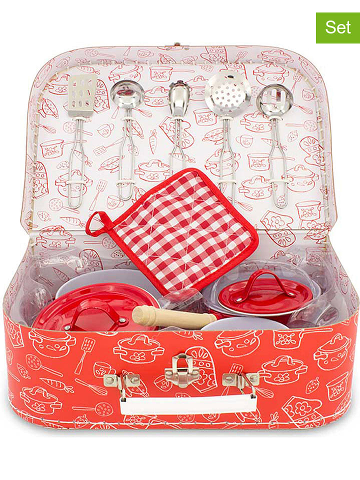 Ulysse 12-częściowy zestaw przyborów kuchennych - 6+ rozmiar: onesize