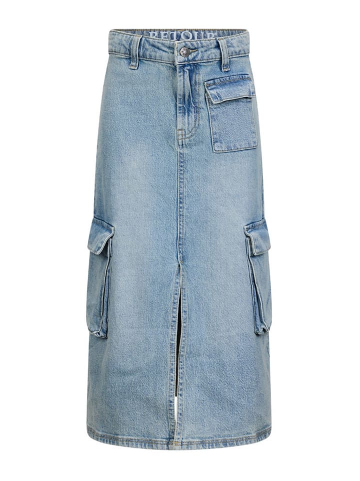 Retour Spódnica dżinsowa w kolorze błękitnym rozmiar: 158/164