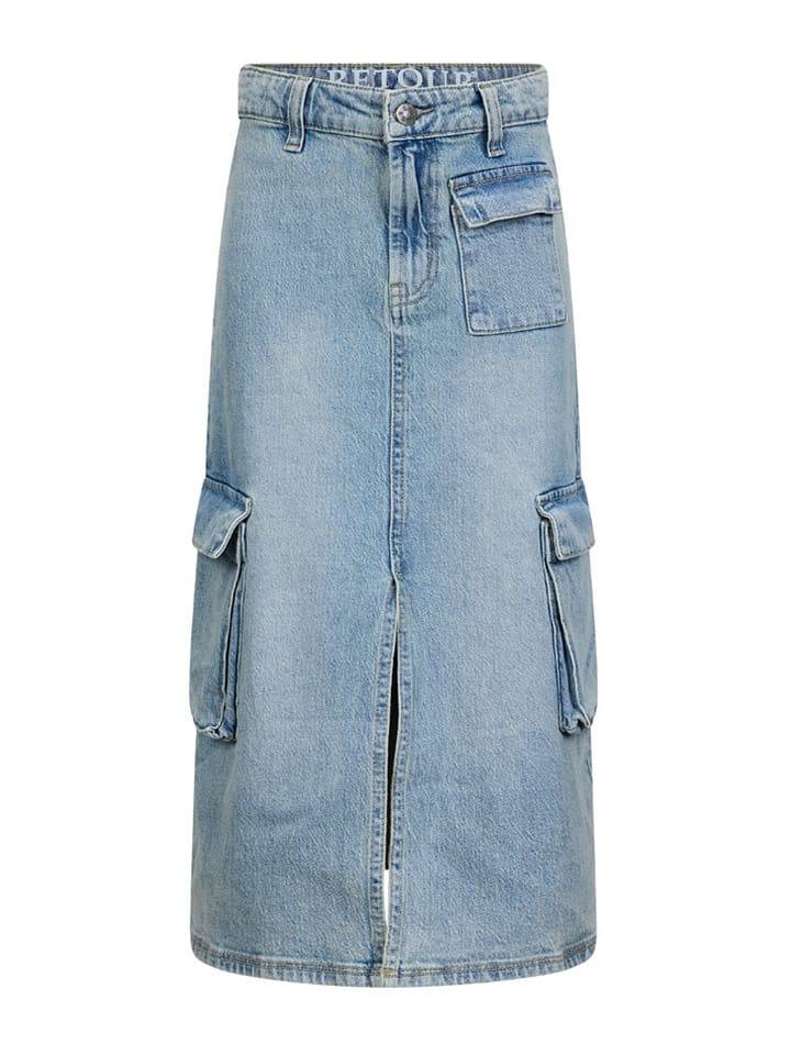 Retour Spódnica dżinsowa w kolorze błękitnym rozmiar: 158/164