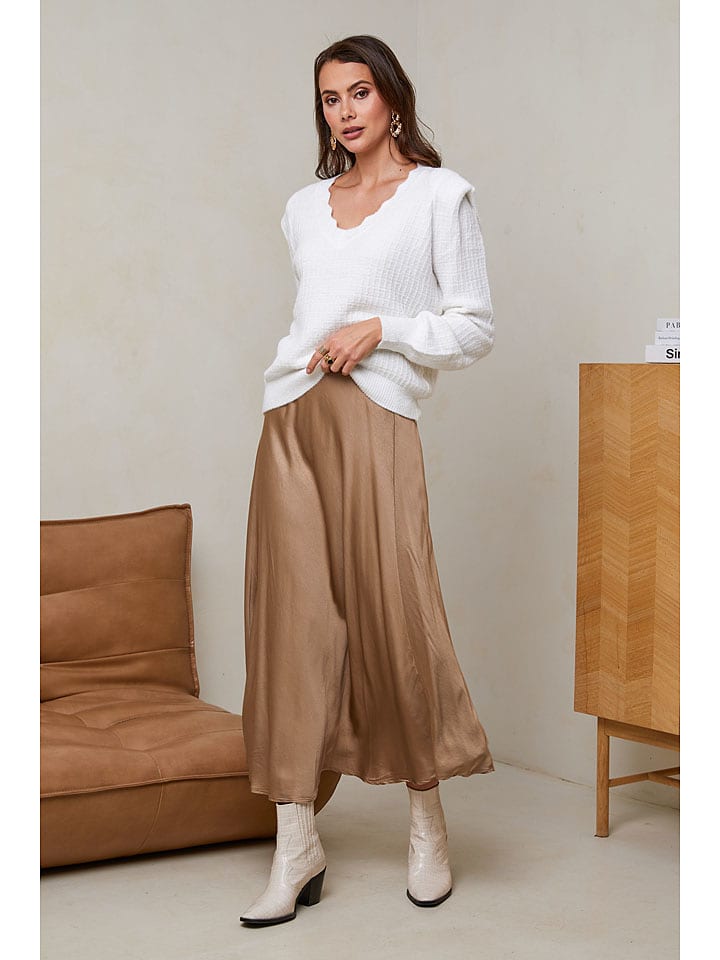 Soft Cashmere Sweter w kolorze kremowym rozmiar: 38/40