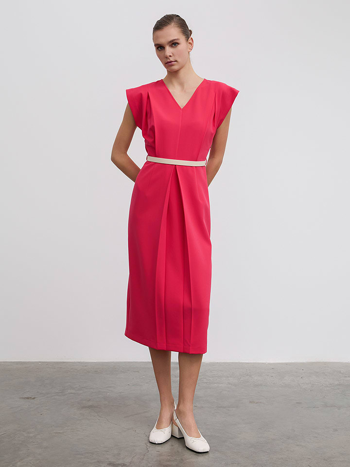 BGN Sukienka w kolorze różowym rozmiar: 40