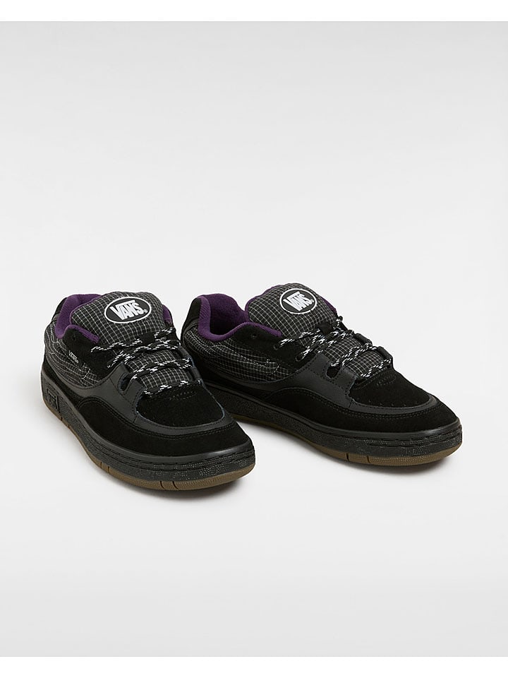 Vans Skórzane sneakersy w kolorze czarnym rozmiar: 36,5