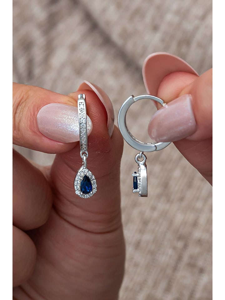 Lodie Silver Srebrne kolczyki z cyrkoniami rozmiar: onesize