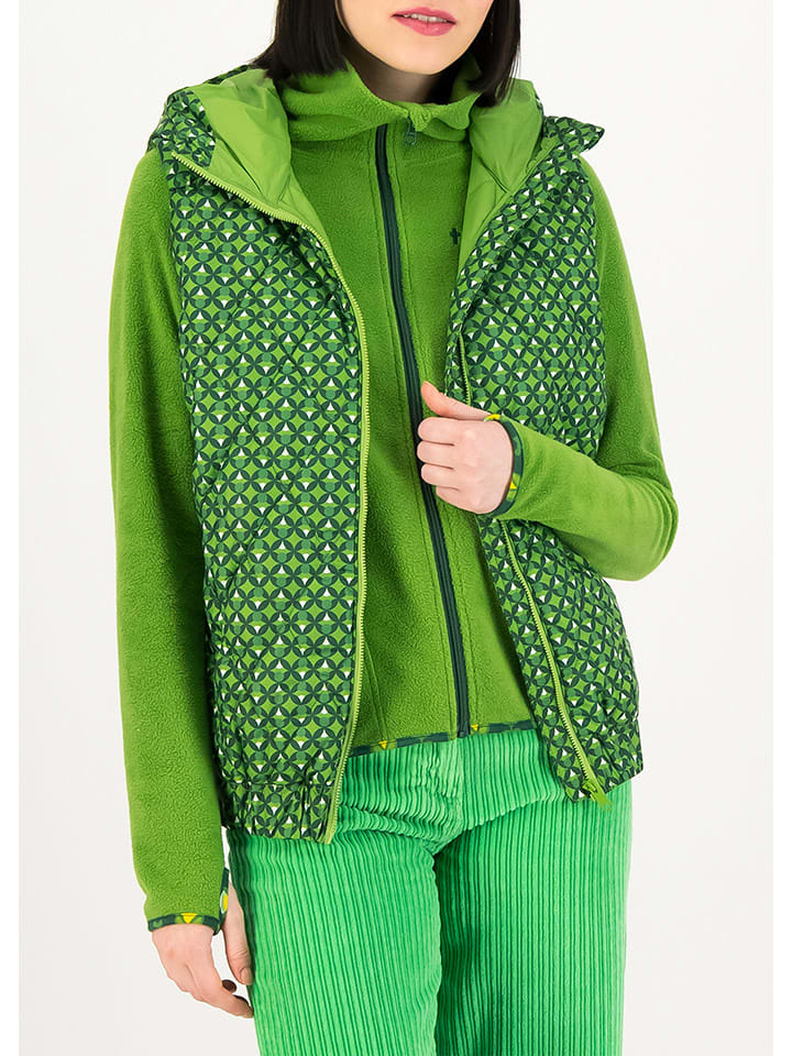 Blutsgeschwister Kamizelka w kolorze zielonym rozmiar: L