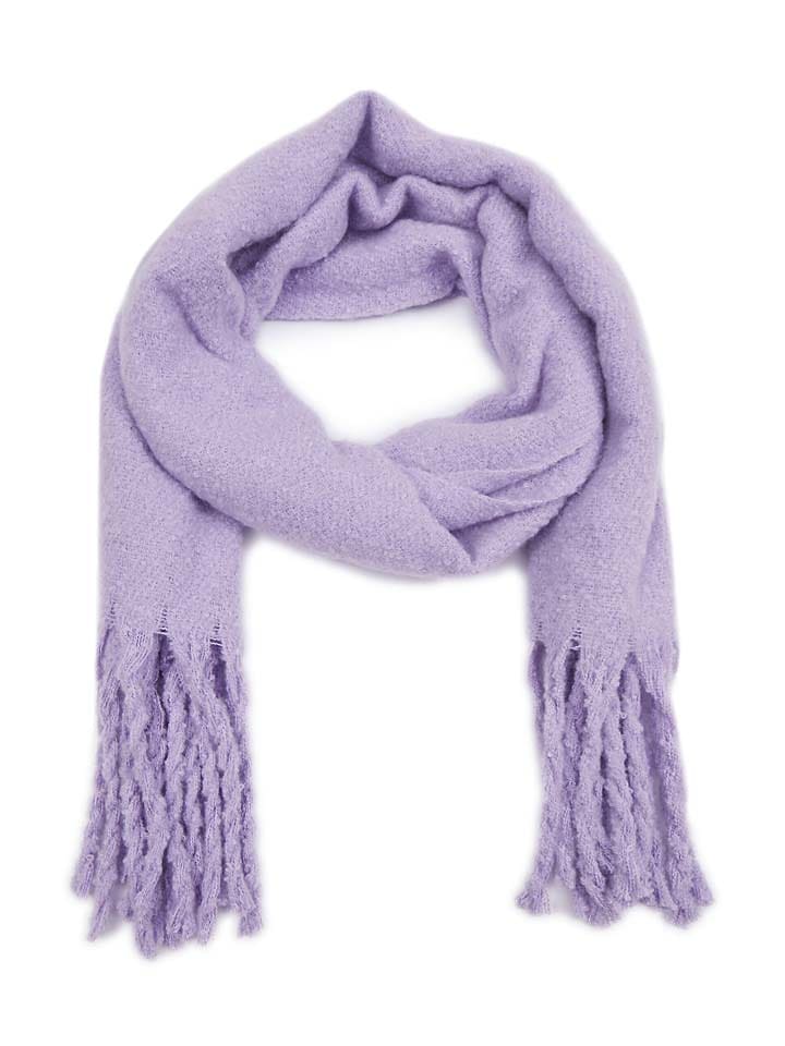 orsay Szal w kolorze lawendowym rozmiar: onesize