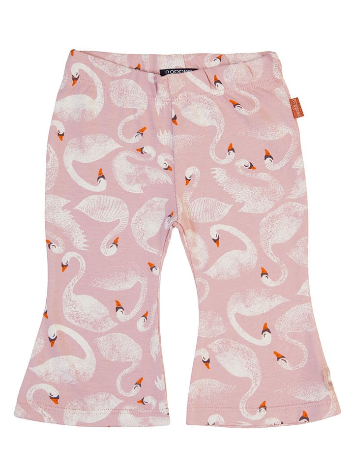 Noppies Legginsy "Foix" w kolorze jasnoróżowym rozmiar: 80