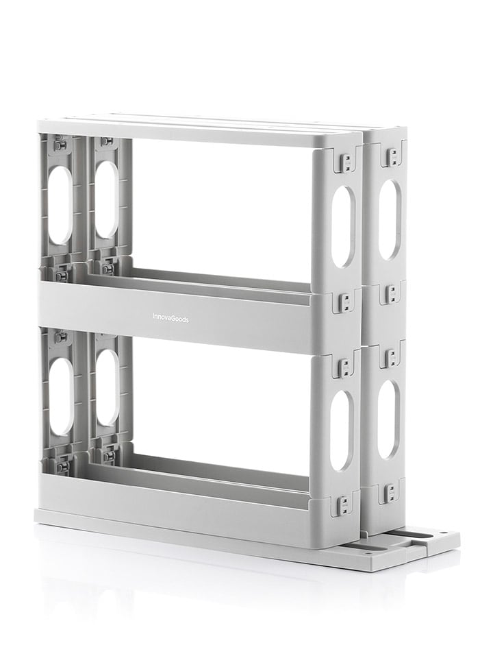 InnovaGoods Regał w kolorze szarym na przyprawy rozmiar: onesize