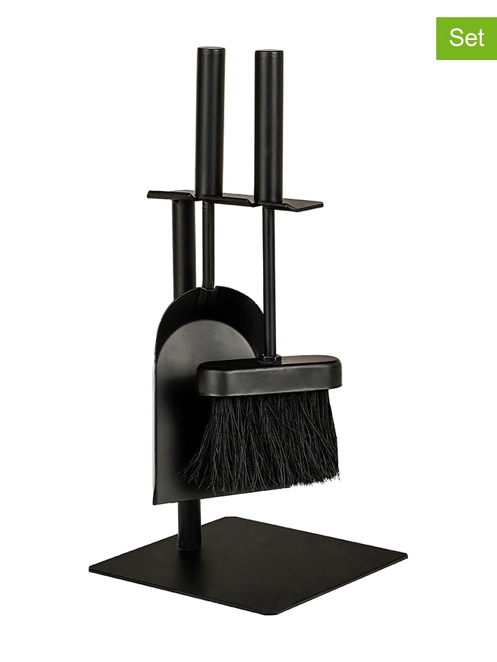 Profiline 3-częściowy zestaw w kolorze czarnym - (W)18 cm rozmiar: onesize