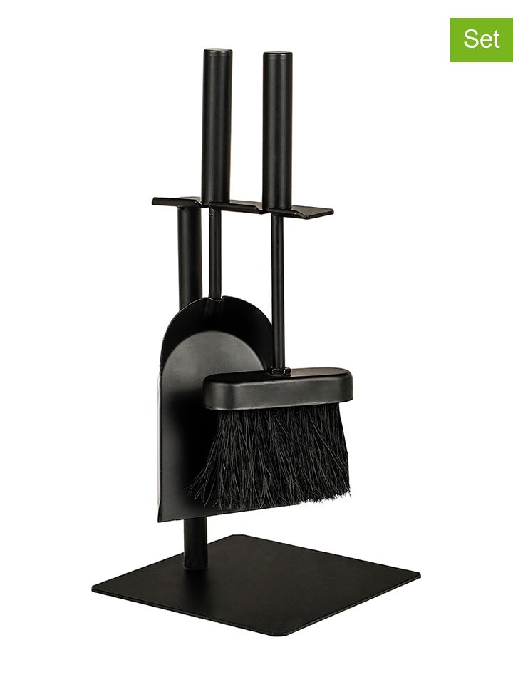 Profiline 3-częściowy zestaw w kolorze czarnym - (W)18 cm rozmiar: onesize