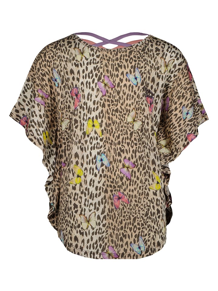 Vingino Top w kolorze brązowym rozmiar: 92