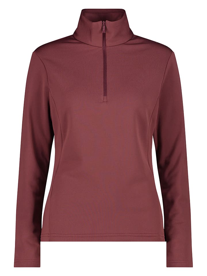 CMP Koszulka funkcyjna w kolorze czerwonym rozmiar: 40