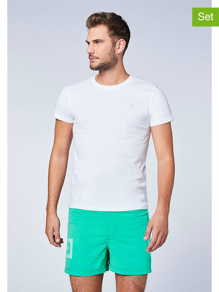 Chiemsee Koszulki (2 szt.) w kolorze białym rozmiar: S