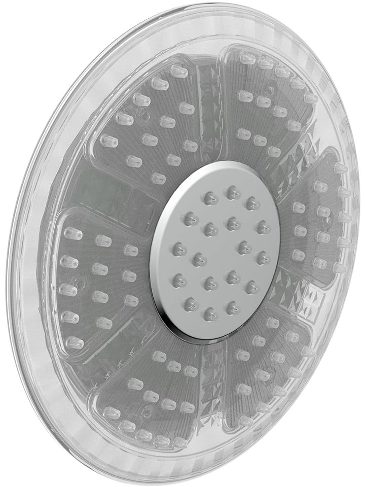 Schütte Deszczownica LED "Galaxis" w kolorze srebrnym rozmiar: onesize