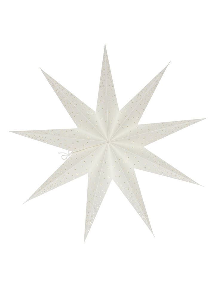 OYOY living design Gwiazdka świąteczna w kolorze białym - Ø 60 cm rozmiar: onesize