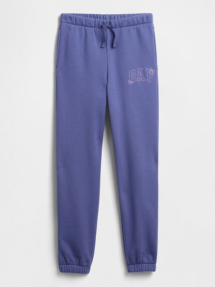 GAP Spodnie dresowe w kolorze fioletowym rozmiar: 116/122