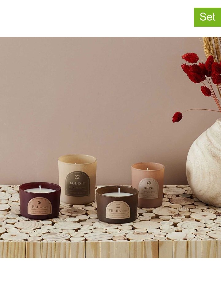 Ethnical Life Świece zapachowe (4 szt.) rozmiar: onesize