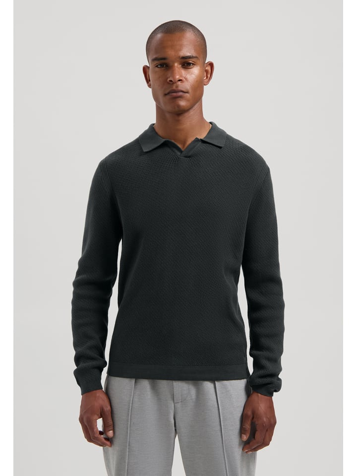 DSTREZZED Koszulka polo w kolorze antracytowym rozmiar: 3XL