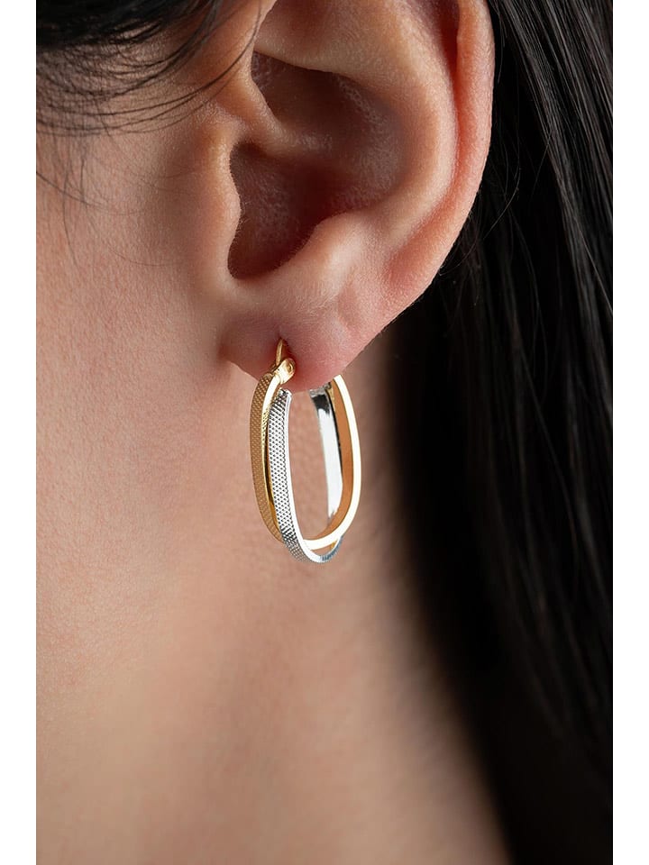 Lodie Silver Pozłacane kolczyki rozmiar: onesize