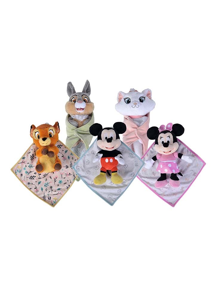 Disney Przytulanka z kocykiem ''Disney Classic'' - 0+ (produkt niespodzianka) rozmiar: onesize
