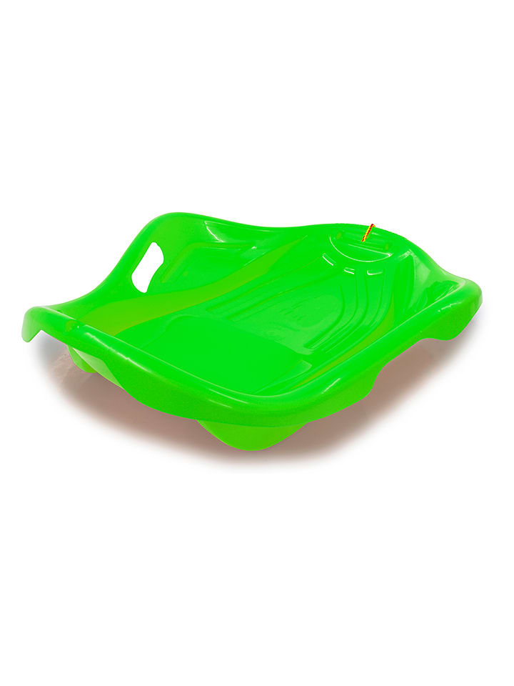 Jamara Sanki ślizgowe "Snow Play Speed" w kolorze zielonym - 3+ rozmiar: onesize