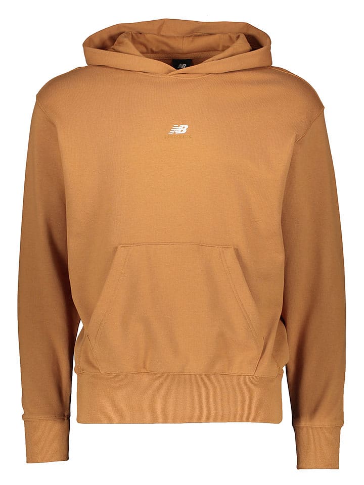 New Balance Bluza "Athletics Remastered" w kolorze jasnobrązowym rozmiar: XL