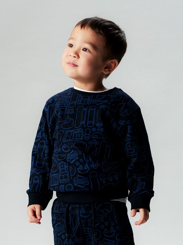 name it Bluza "Tino" w kolorze czarnym rozmiar: 104