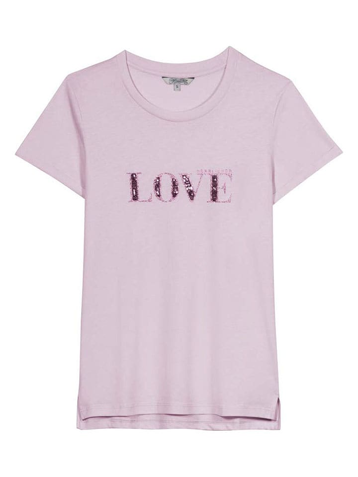 Herrlicher Koszulka w kolorze fioletowym rozmiar: XL