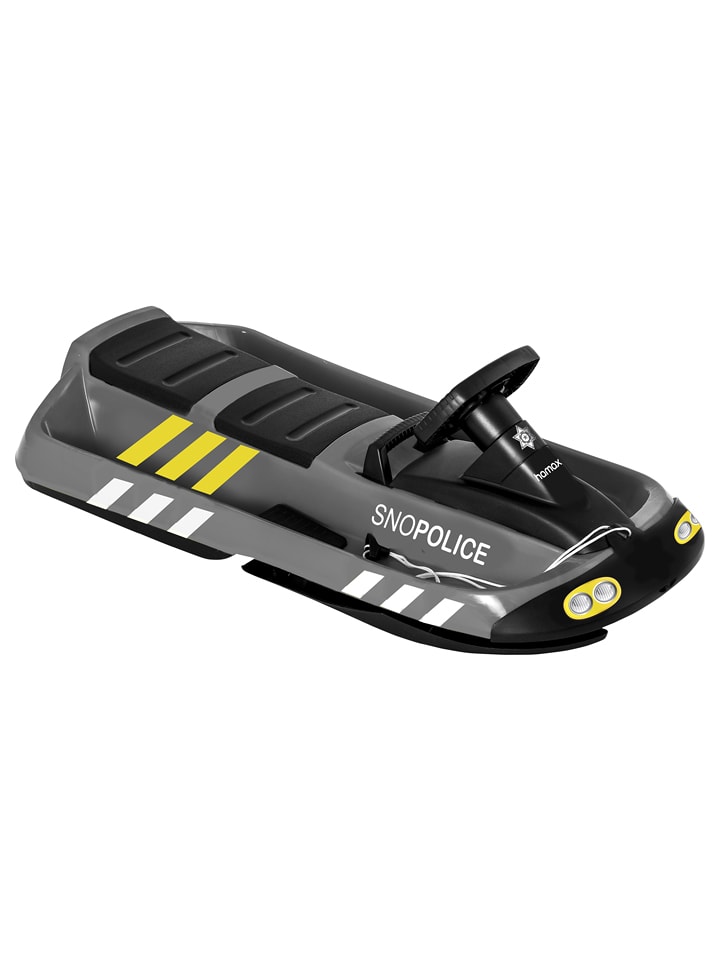 Hamax Sanki "SnoPolice" w kolorze szaro-czarnym - 4 + rozmiar: onesize