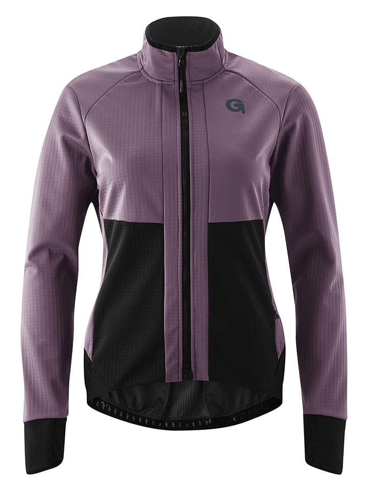 Gonso Softshellowa kurtka kolarska "Trail" w kolorze fioletowym rozmiar: 36