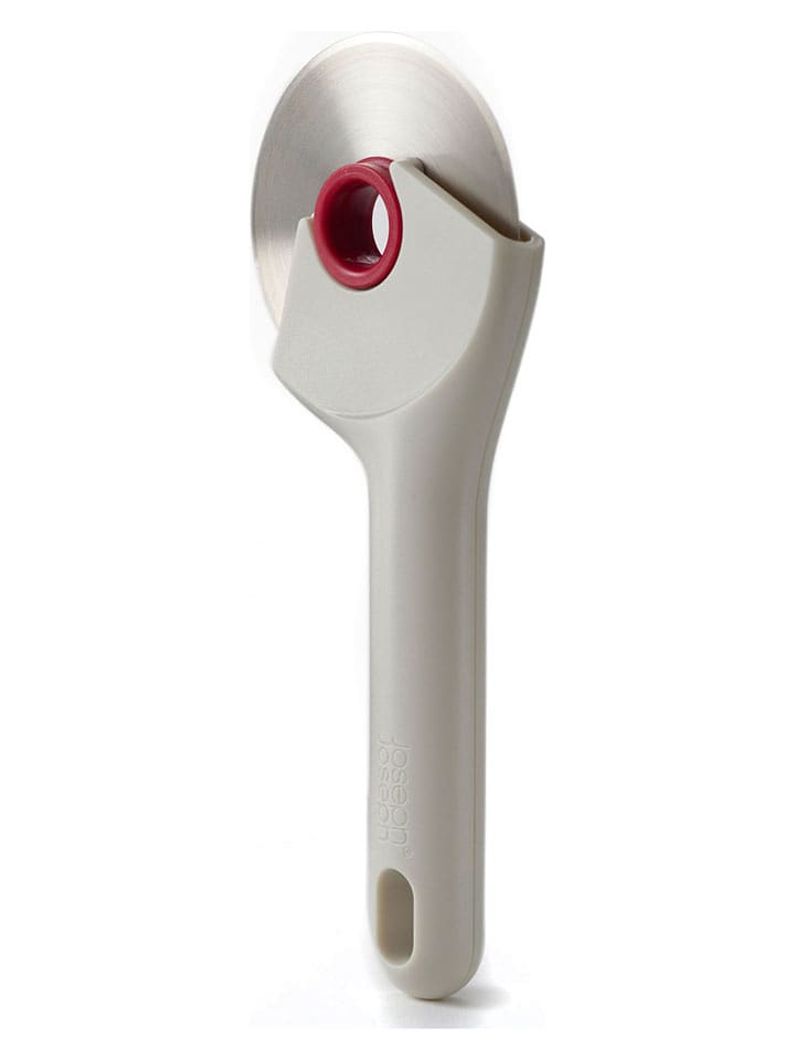 JosephJoseph Nóż "Ringo" w kolorze białym do pizzy - dł. 21,6 cm rozmiar: onesize