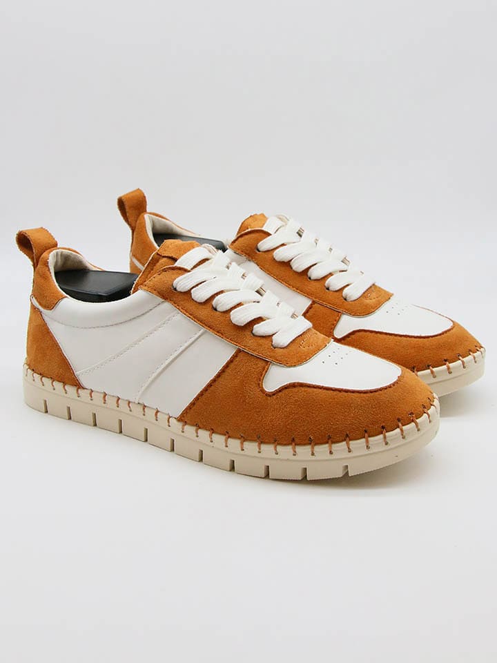 Bellucci Sneakersy w kolorze pomarańczowo-białym rozmiar: 40