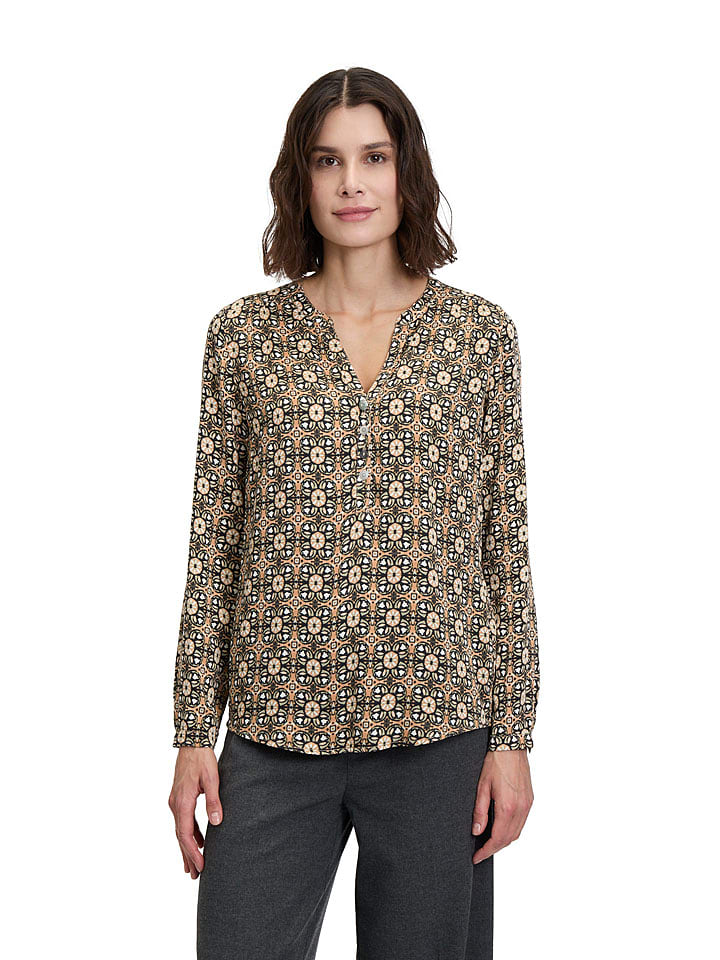 CARTOON Bluzka w kolorze beżowym rozmiar: 36