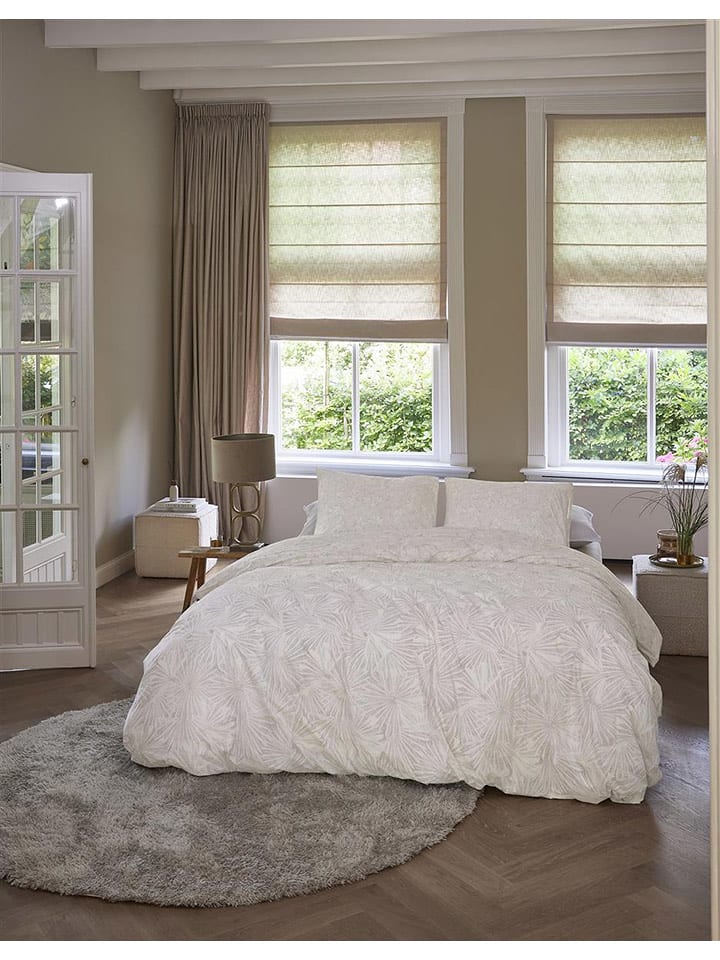 Beddinghouse Komplet pościeli "Casey" w kolorze beżowym rozmiar: 135x200 cm