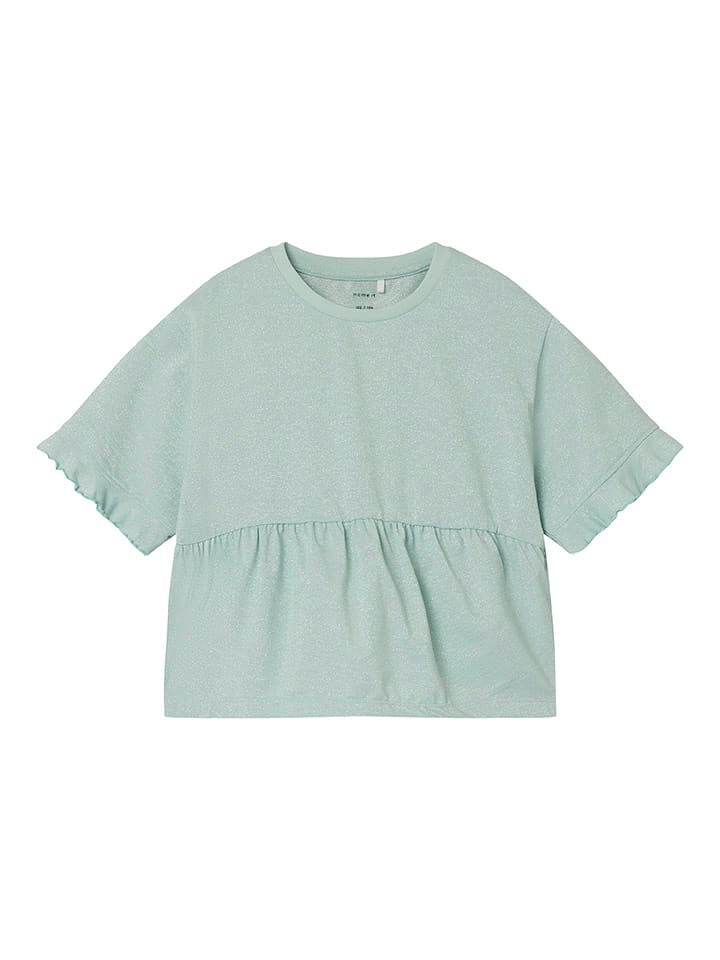 name it Koszulka w kolorze zielonym rozmiar: 146/152