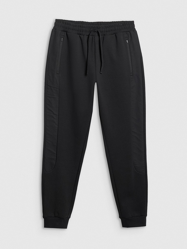 4F Spodnie dresowe w kolorze czarnym rozmiar: S