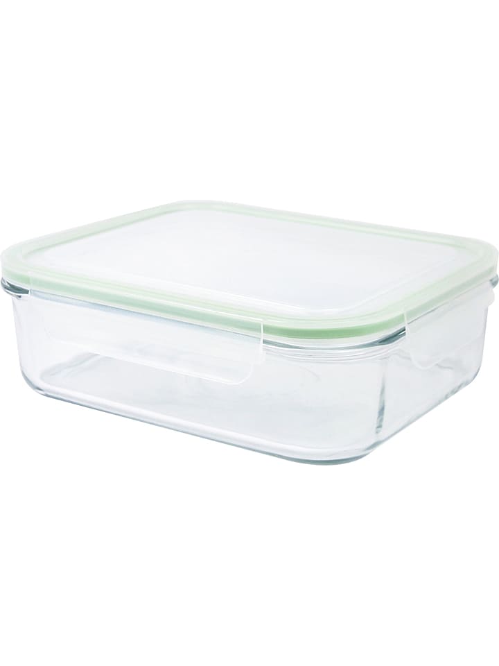Glasslock Pojemnik "Classic Type" w kolorze zielonym - 2 l rozmiar: onesize