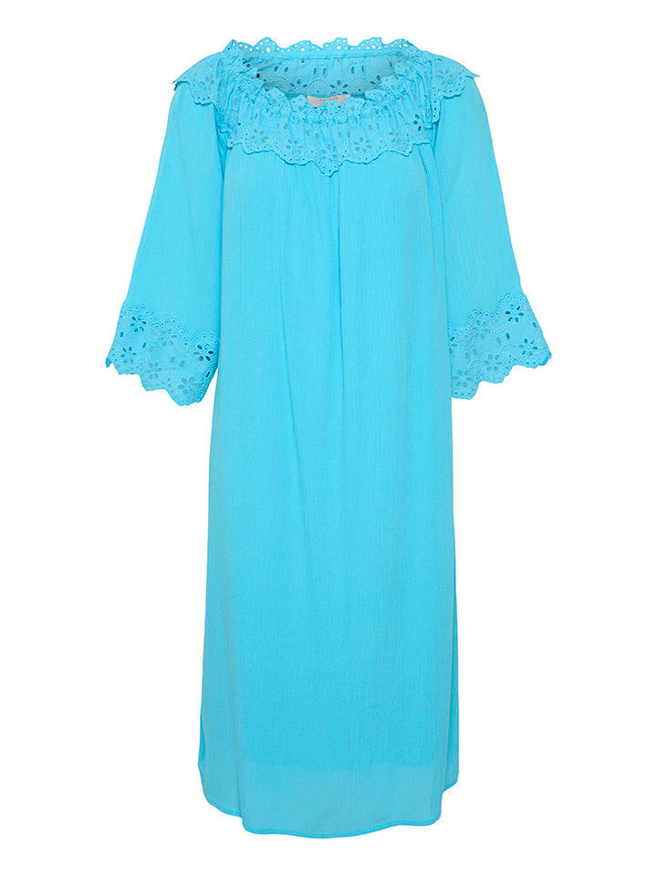 Cream Sukienka w kolorze turkusowym rozmiar: 36