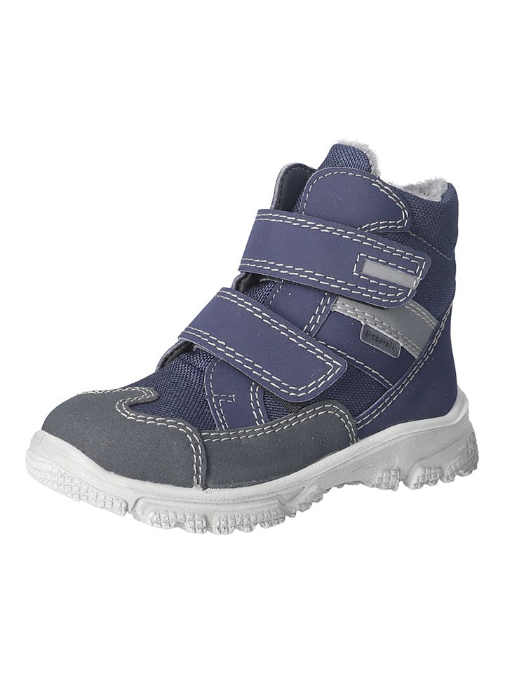 Ricosta Botki zimowe "Zürs-S" w kolorze granatowym rozmiar: 25