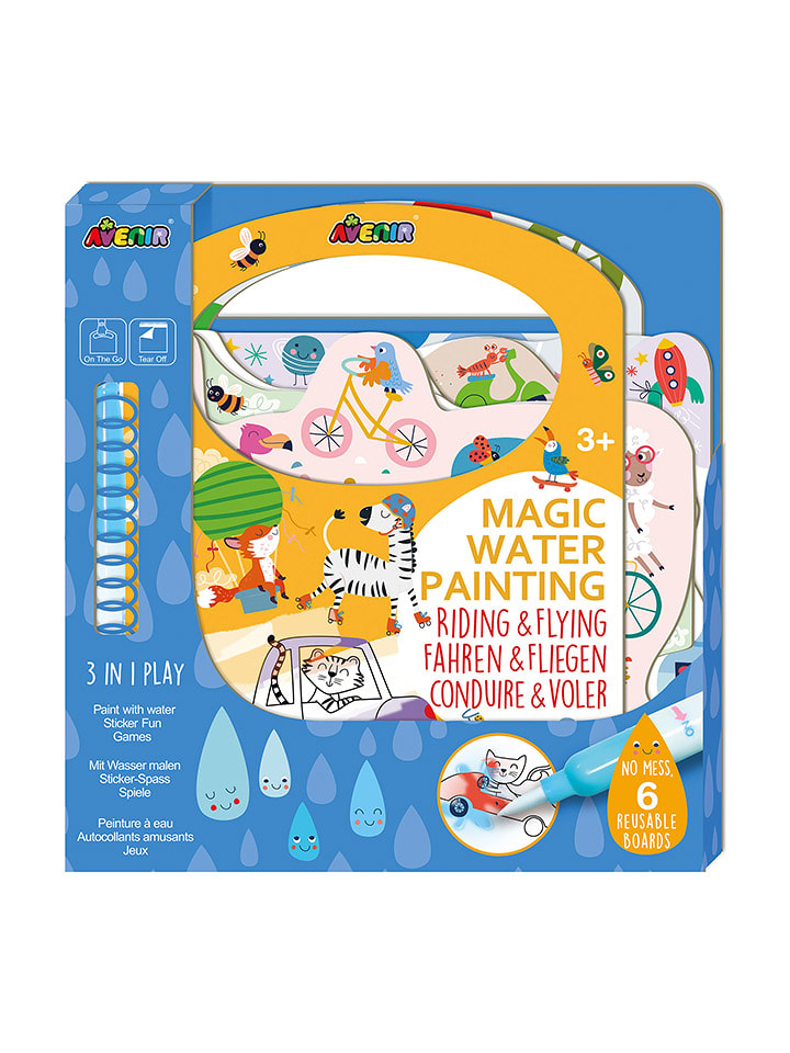 Avenir Książka do malowania - 3+ rozmiar: onesize