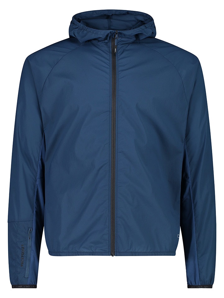 CMP Kurtka przeciwwiatrowa w kolorze granatowym rozmiar: 54