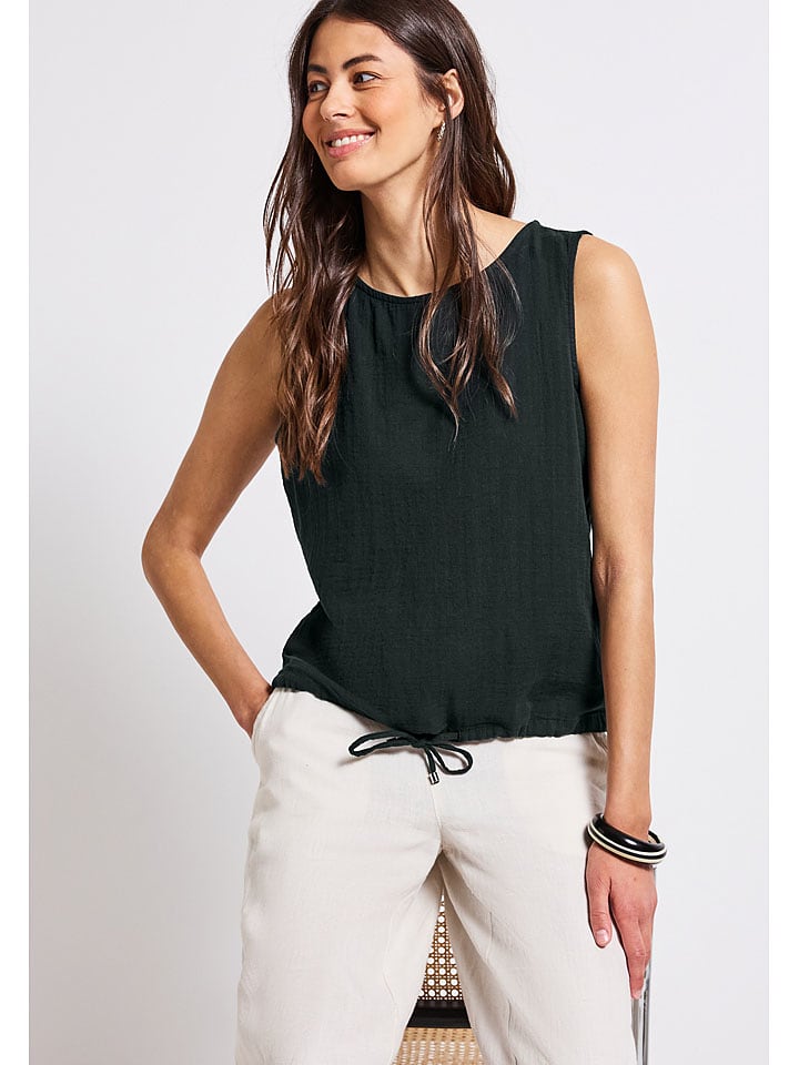 Street One Koszulka w kolorze czarnym rozmiar: 44