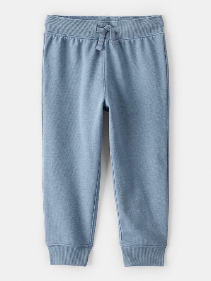 OshKosh Spodnie dresowe w kolorze błękitnym rozmiar: 92