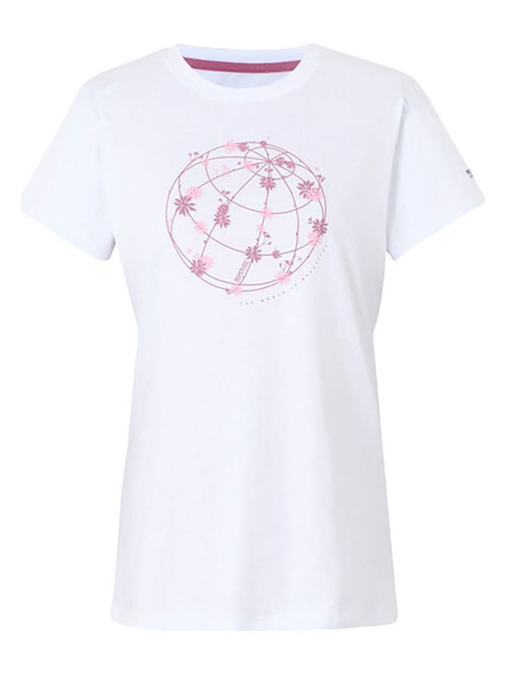 Regatta Koszulka "Fingal IX" w kolorze białym do biegania rozmiar: 52