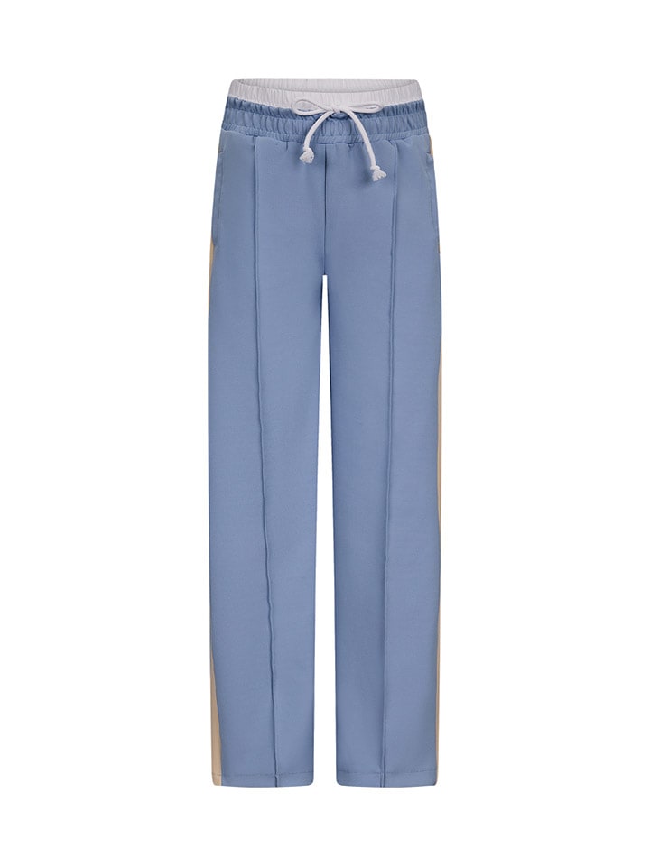 Retour Spodnie w kolorze błękitno-beżowym rozmiar: 158/164