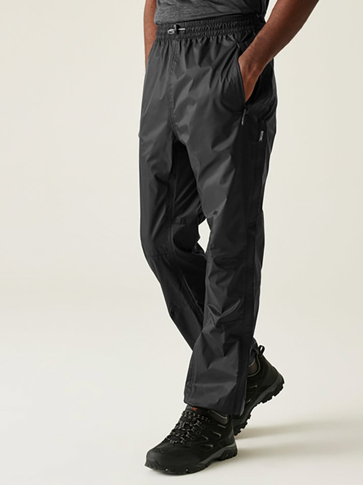 Regatta Spodnie funkcyjne "Active" w kolorze czarnym rozmiar: L