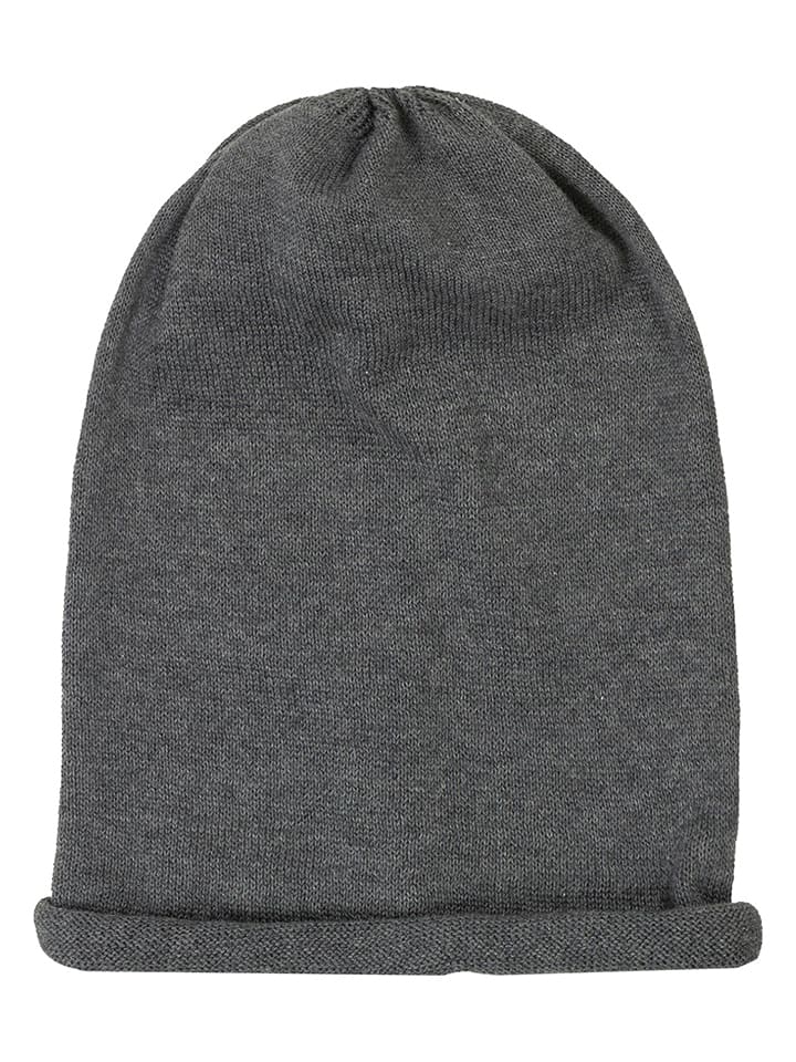 Döll Czapka beanie w kolorze ciemnoszarym rozmiar: 53 cm